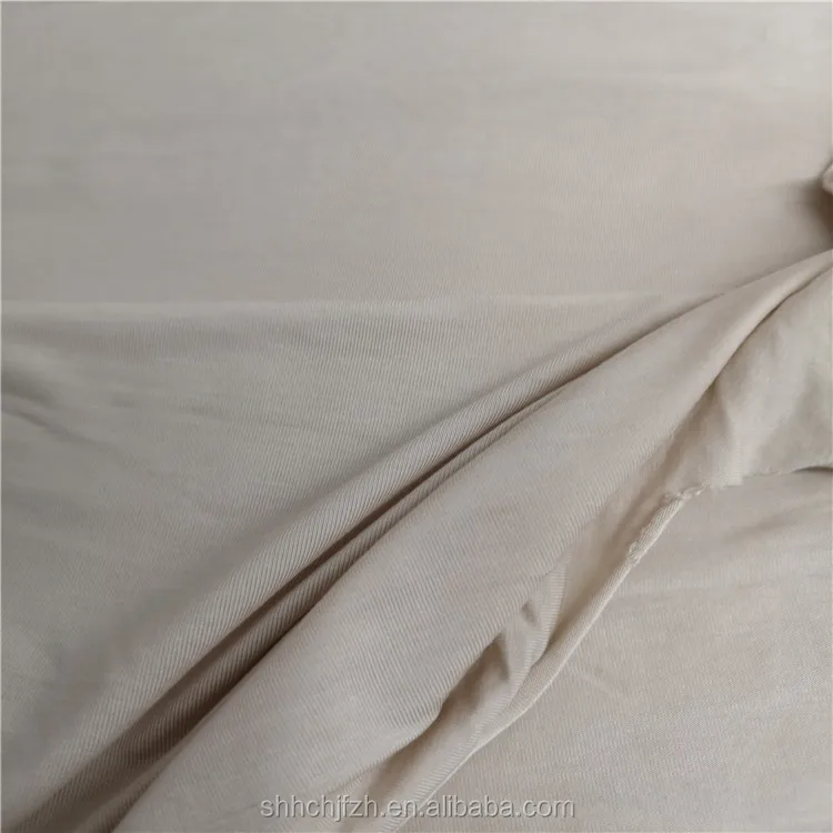 Cotton Modal Knit Jersey Elastane Modal Cotton Fabric