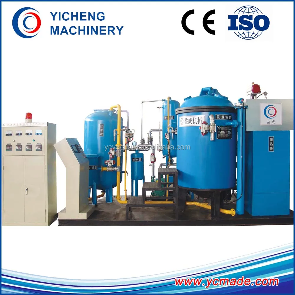 Управление plc Электрический Мотор VPI Пропитки Машина