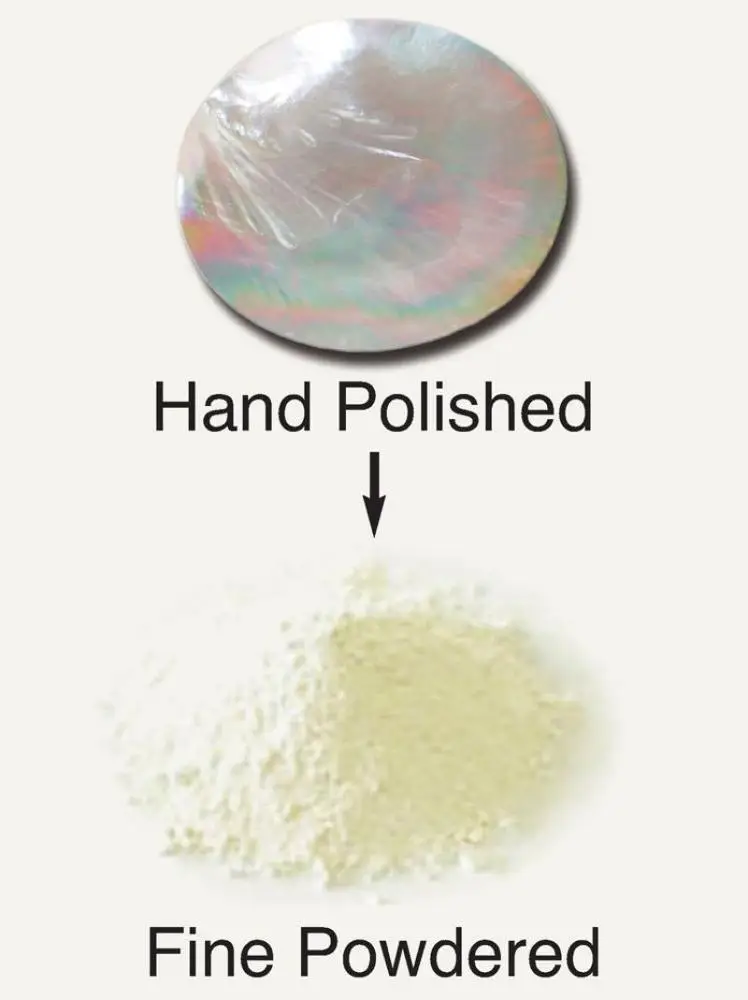 
Private Label 100% Pure Nature Hand Polish Pearl Powder 