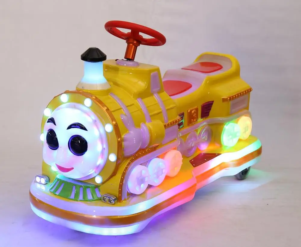 
Attractive Battery Mini Amusement Park Rides Coin Operated Games 