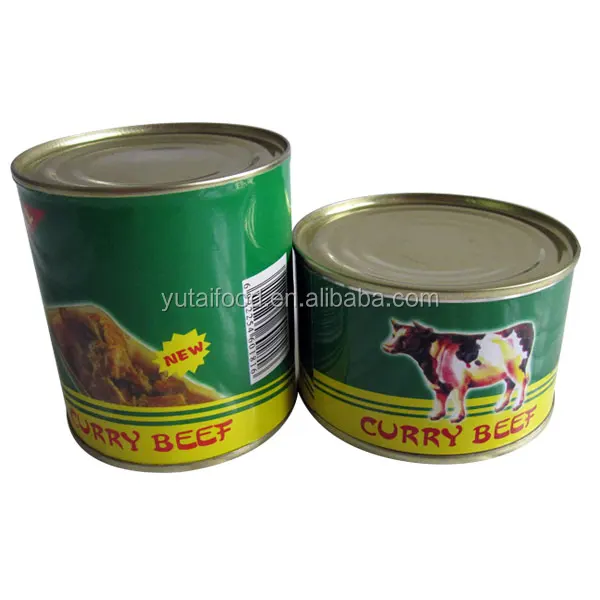 
Canned Type Preserved Food Curry Beef with Potato 