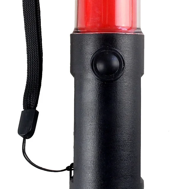 Magnetic Led Traffic Wands Battery Control Baton 10\