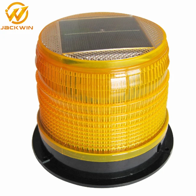 SU1800 Waterproof Portable Solar LED Warning Light, Flashing Light With Magnetic