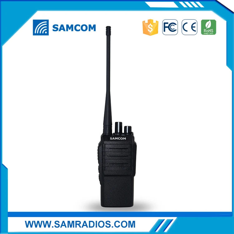 SAMCOM CP-700 Золотый представитель Китая Двухдиапазонный FM Трансивер