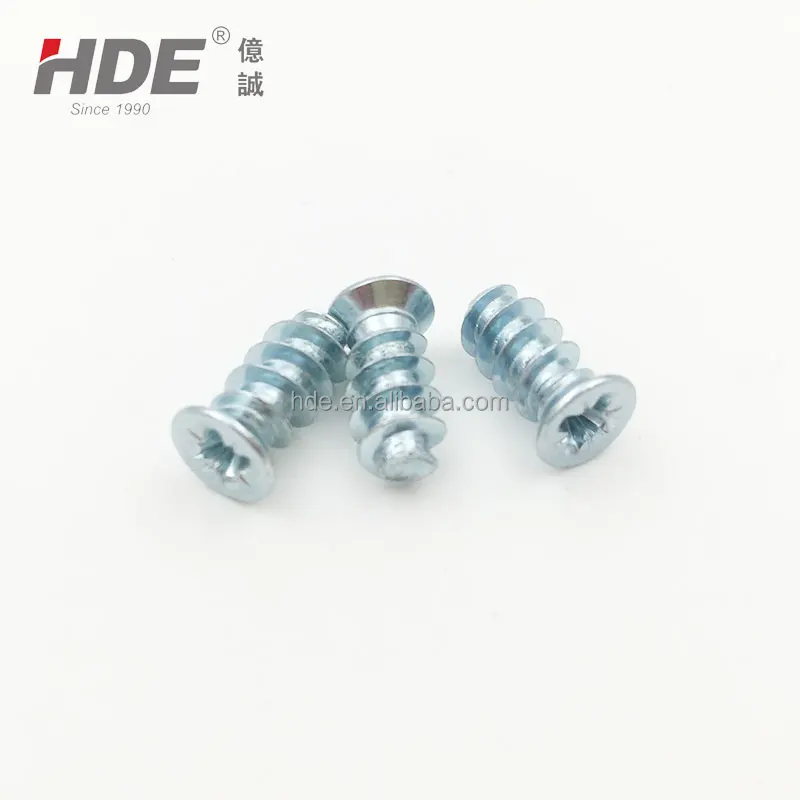 Cheap euro stainless steel furniture hardware chair self tapping cross recessed self tapping hex head screws