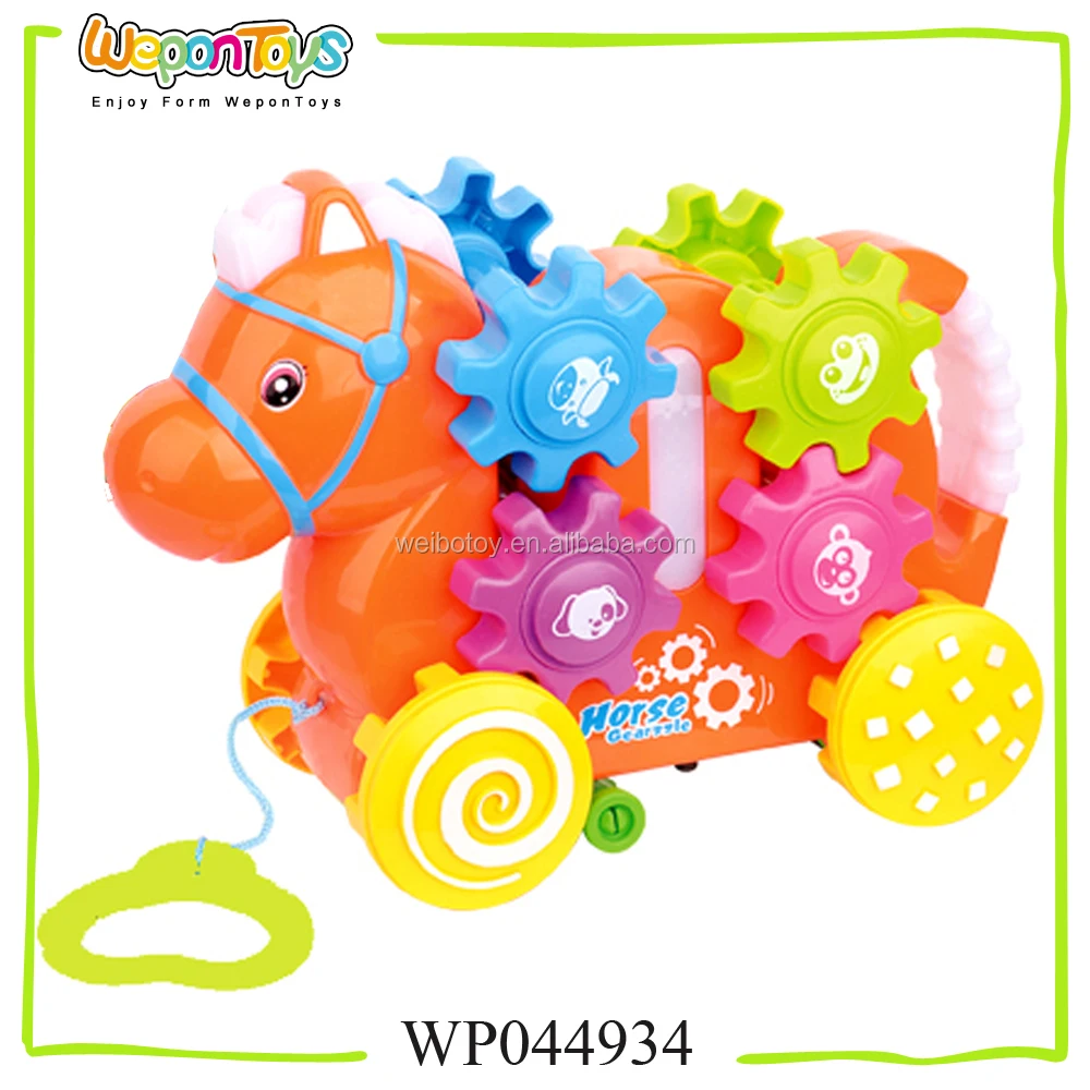 CE approval baby toys safe abs material with 11 songs plastic musical mobile toy