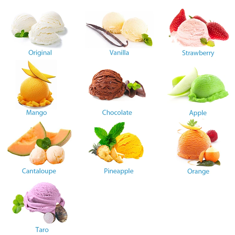 Oceanpower Gelato powder for ice cream