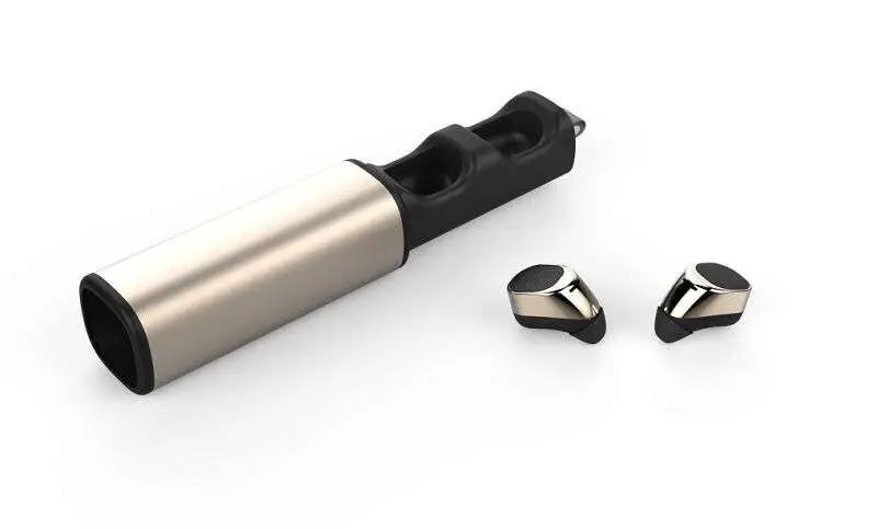 OEM мини СПЦ True 4,2 синий зуб Беспроводные наушники с зарядным футляром