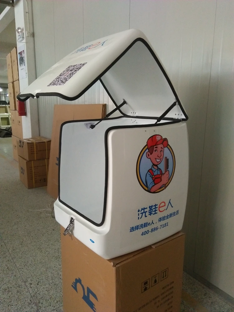 Scooter Tail  Box with Insulated Layer for Food      Model NO.JYB-07