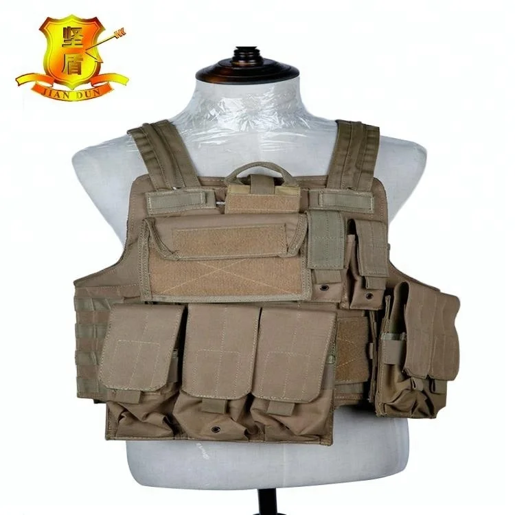 Stabproof Vest Defense Security Resist Riot Paintball War Game Combat Tactical Body Armored PE Aramid 9mm .44 Ballistic Vest