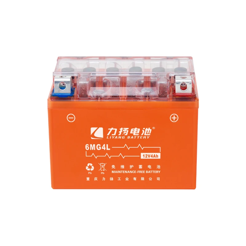 DENEL New Technology Pattented 12V4Ah 6MG4L Gel Motorcycle Battery