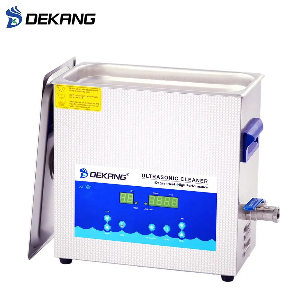 6.5L  180W  Ultrasonic Cleaner Soak Tank for Dental Utensil