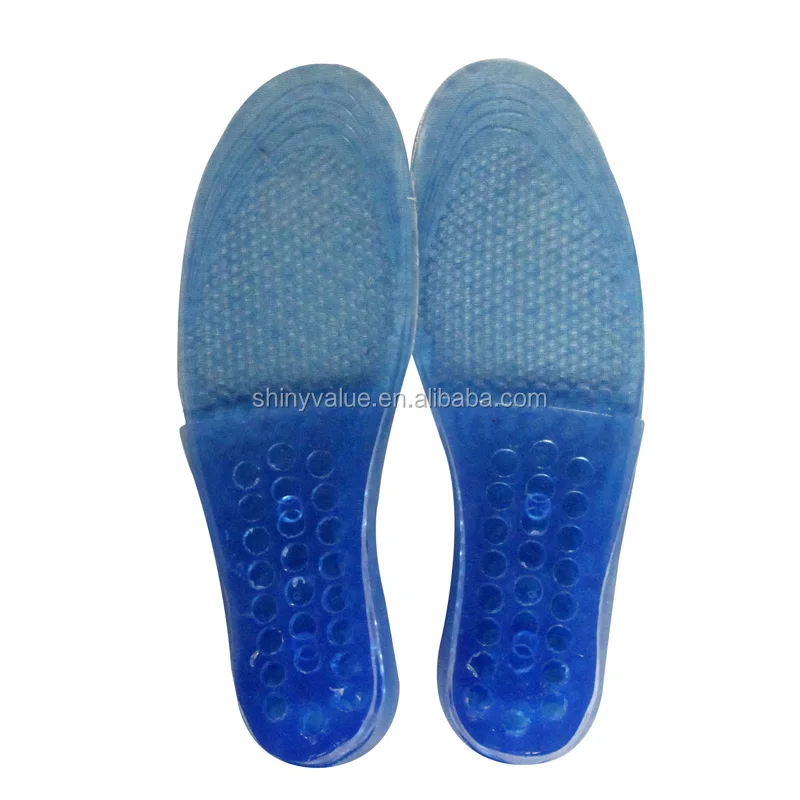 TPE Gel Material Insole Type Silicone Gel Insoles For Foot Care
