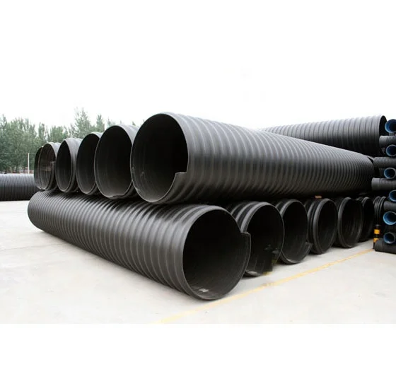 Армированная стальная лента HDPE большого диаметра для подземного дождевого дренажа