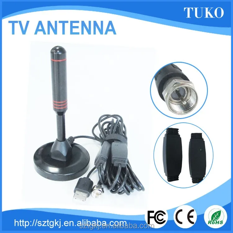 Автомобиль мобильный dvb-t цифровой автомобиль тв 25дб антенна с разъемом sma