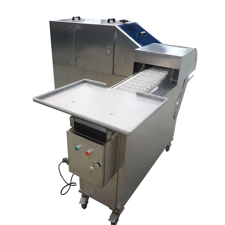 Automatic fish gutting head removing machine