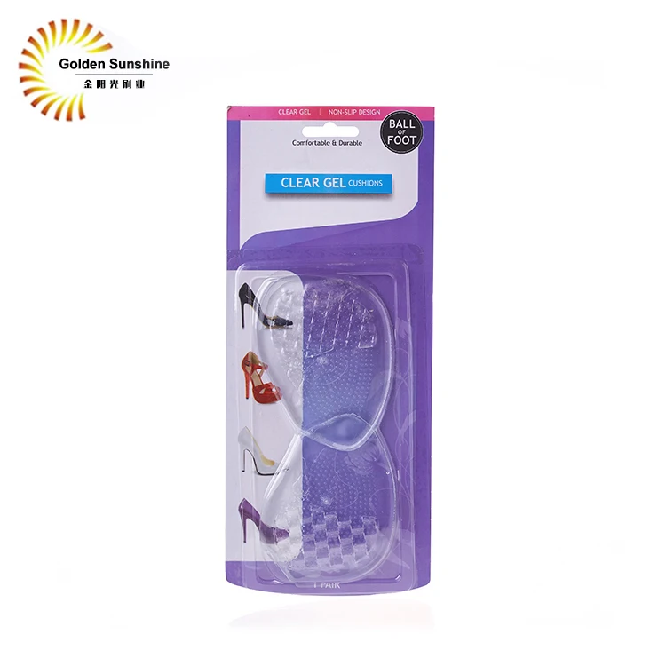 
Transparent Silicone Gel Insoles Shoe Insoles Gel Orthopedic Insoles 