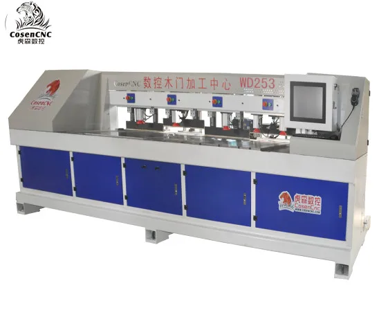 CNC door frame edge milling machine