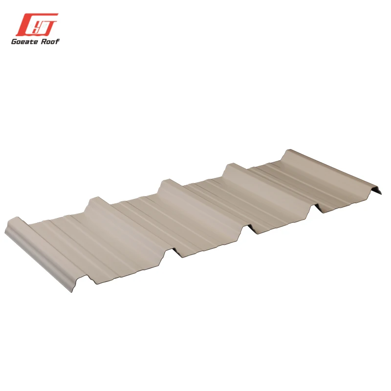 roofing material types price in Kerala for PVC construction materials price list ASA PVC roof tile upvc trapezoid roof sheet