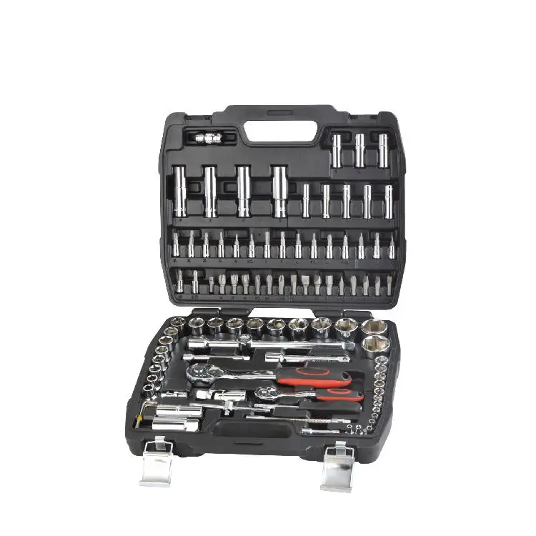 94PC Chrome Vanadium Steel Material Hand Tools Socket Wrench Set