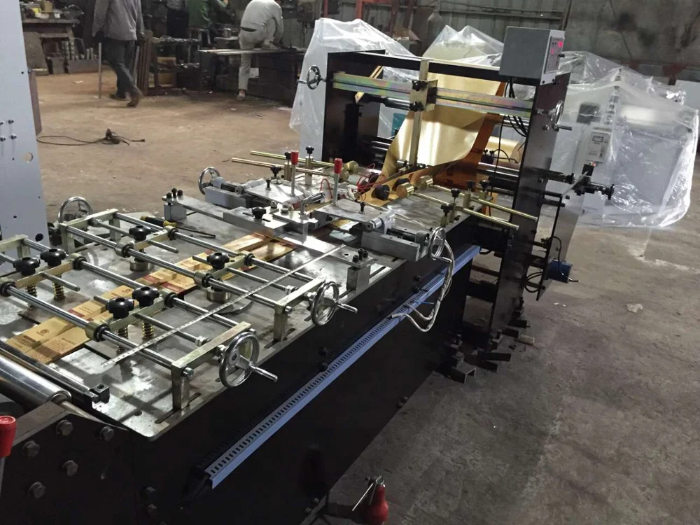 ZDF model High speed middle and bottom sealing paper bag making machine