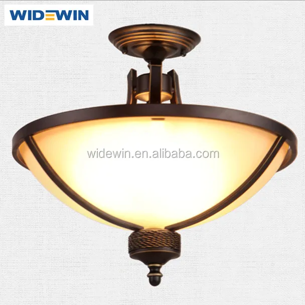 
Decorative Vintage Industrial Glass Hanging Ceiling Lighting 