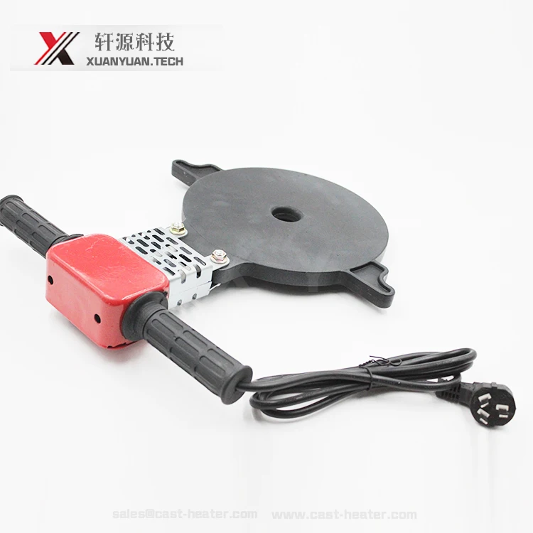 
PTFE coating 630 welding machine hdpe pipe heating plate 