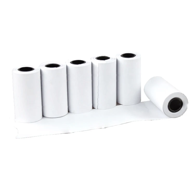 Professional Manufacture Cheap 80mm Thermal Paper Rolls Plastic core