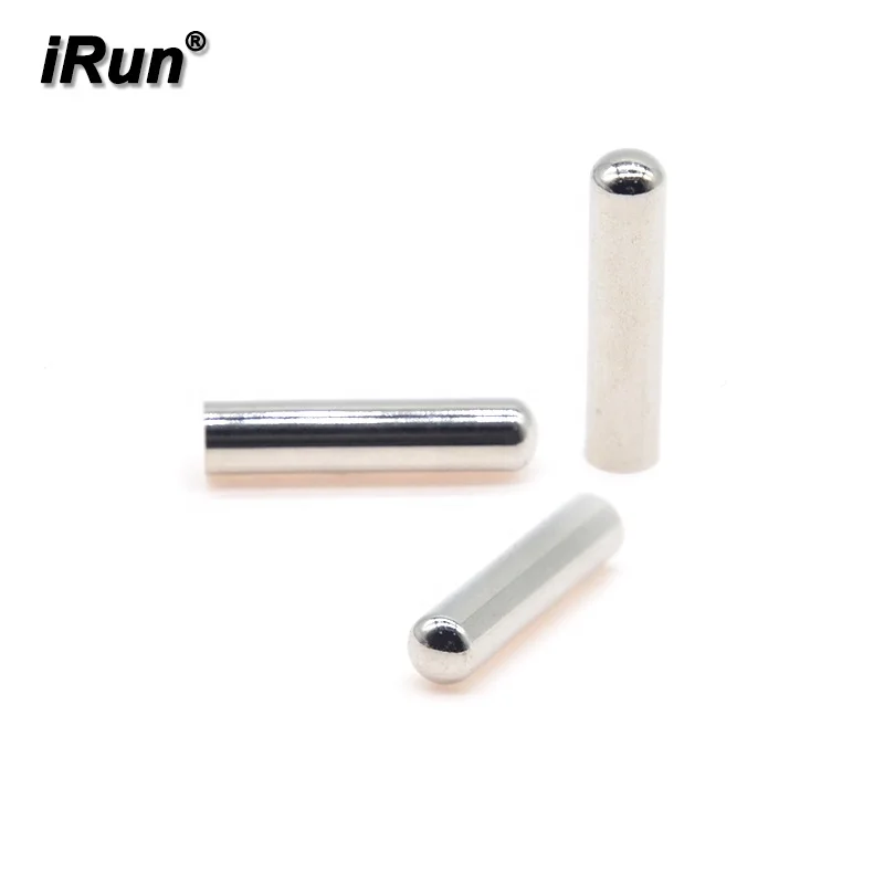 IRun (Moq:100 шт.) цилиндрические шнурки аглеты наконечники Diy аксессуары для шнурков (золото и серебро) принимаем