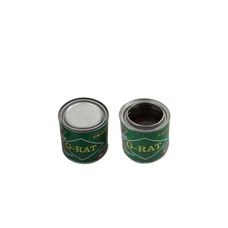 Powerful super mouse glue can rat glue trap yellow glue sticky