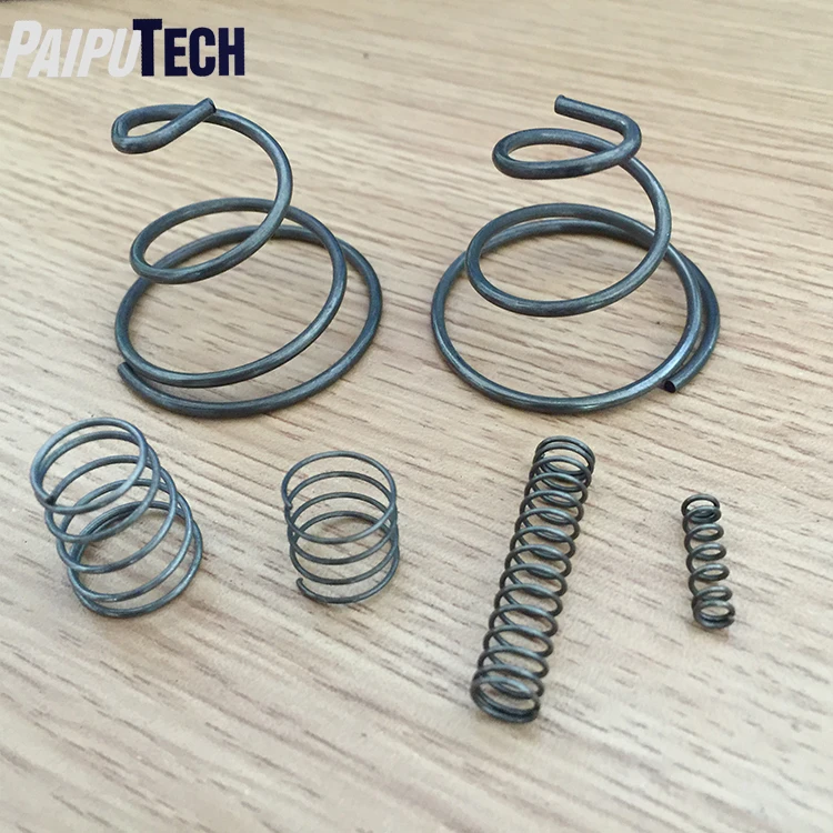  Индивидуальная Небольшая стальная проволока удлинитель скручивающаяся катушка компрессионная пружина