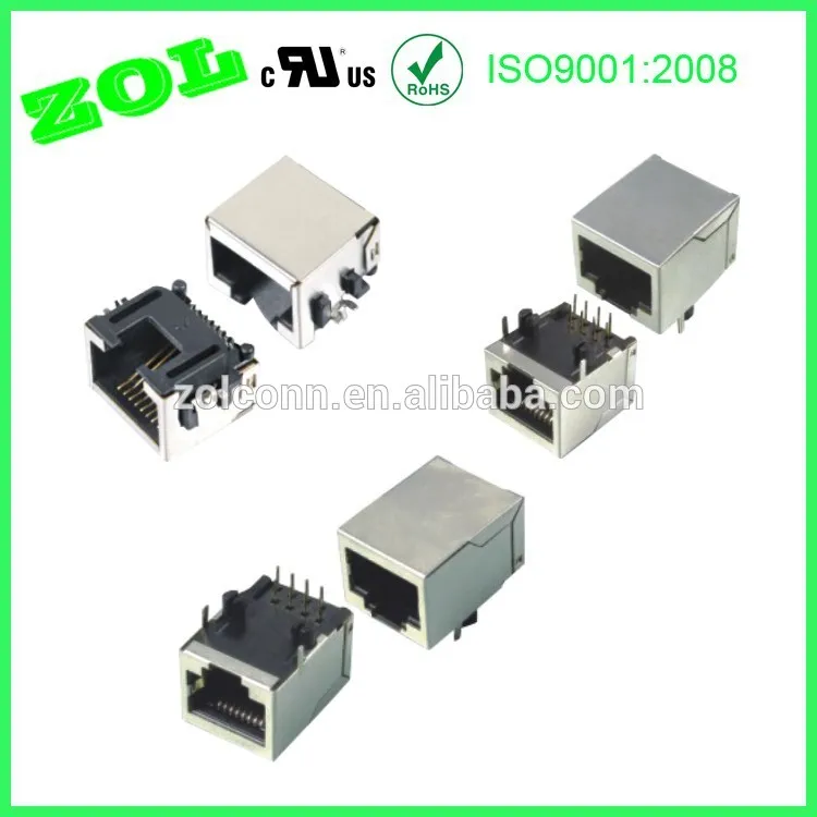 zol разъем rj45 подгонять