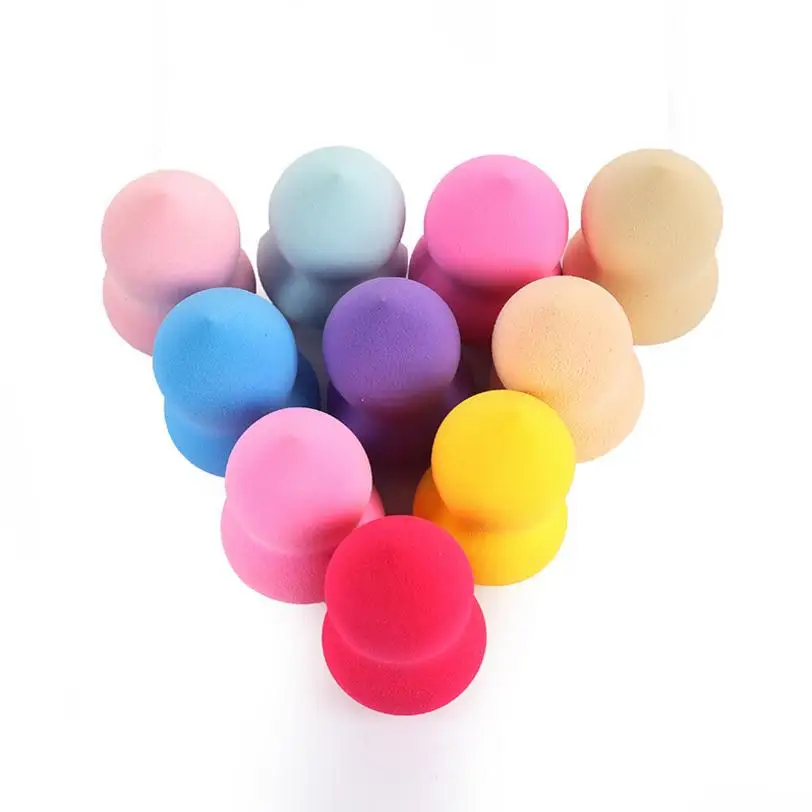Beauty Foundation Makeup Sponge Puff Cosmetic Facial Face Soft Sponge Dry Wet Suitable Absorb By BB Cream