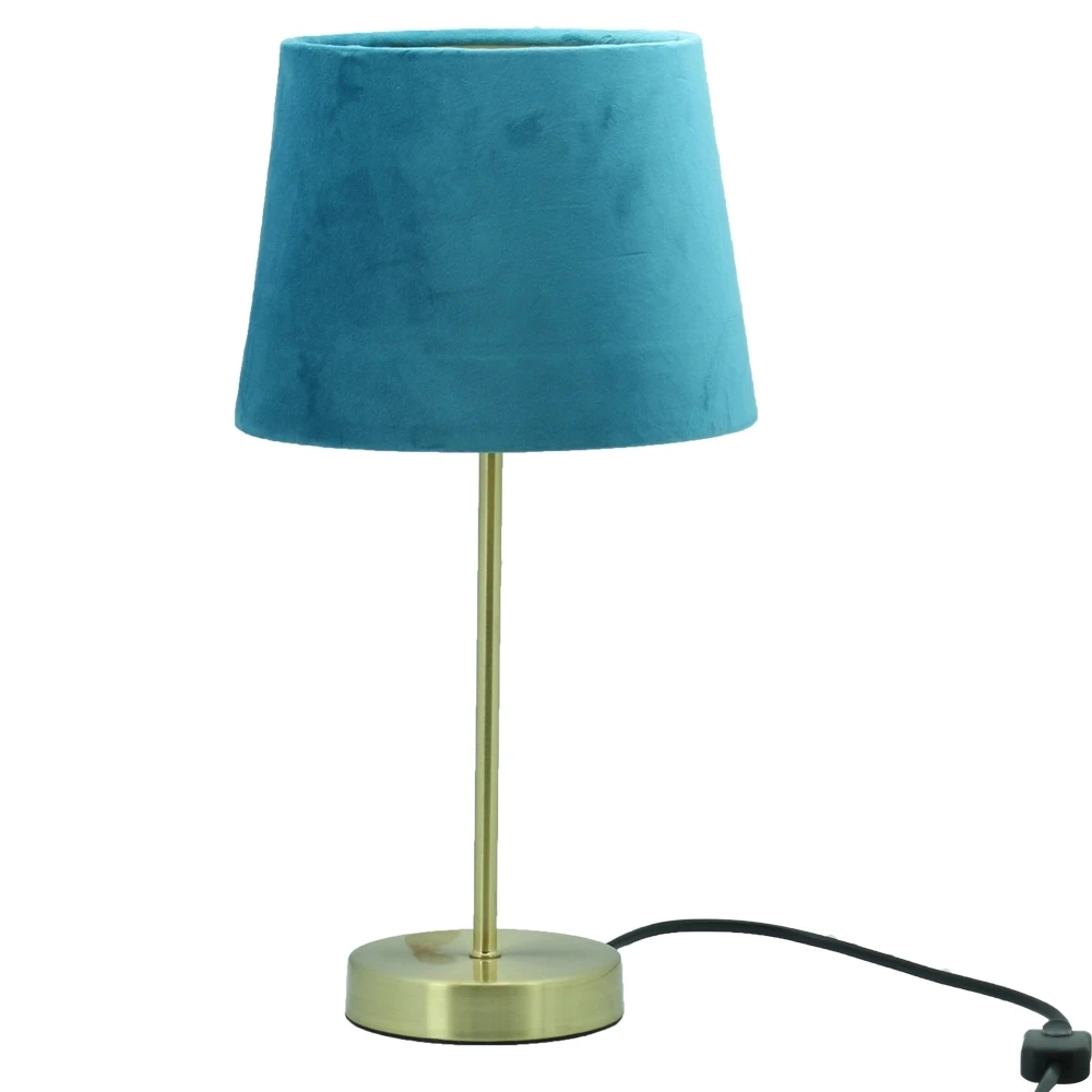 Velvet lamp shades decorative table lamps velvet table lamp shade