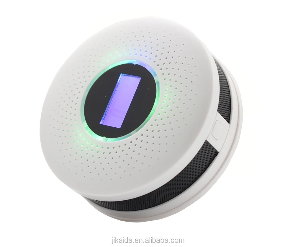 carbon monoxide&smoke detector,combo detectors both for CO&smoke