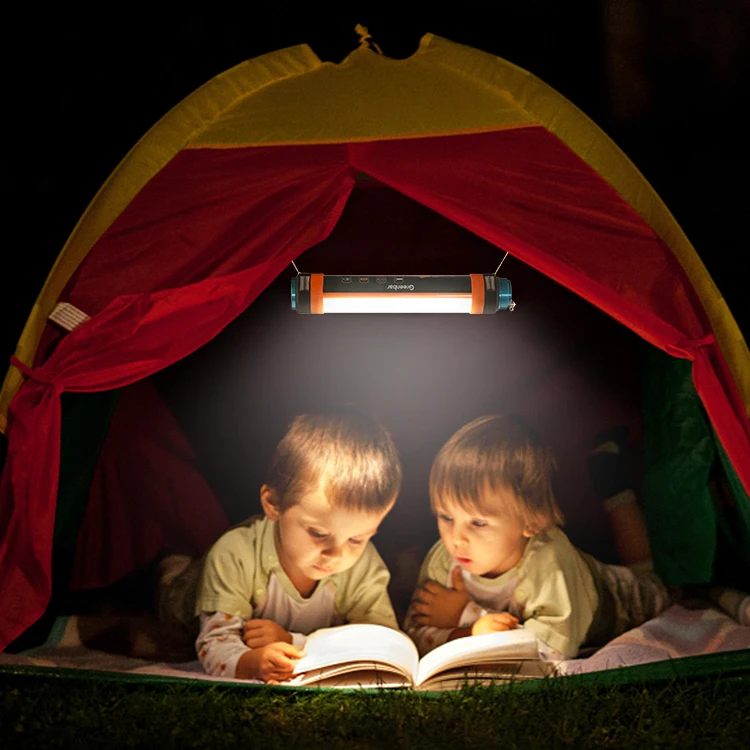 New style magnetic usb rechargeable battery operated outdoor camping light lamp hanging portable mosquito resistant lantern