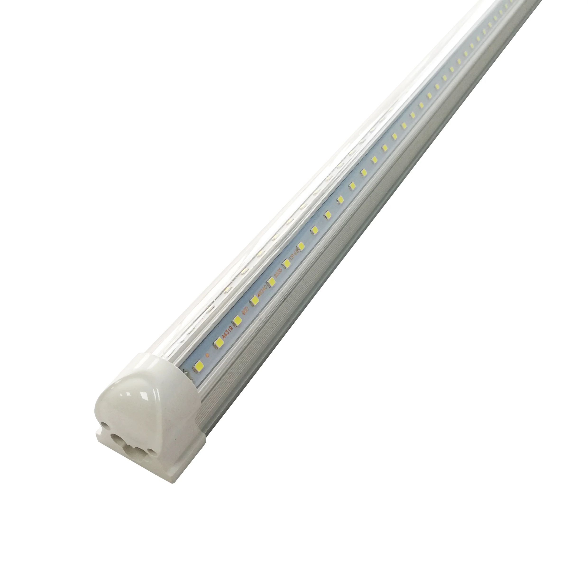 Hot Sale 0.6m 1.2m 2ft 4ft 60cm 120cm 12V 24V DC 86-265v/ac 100lm/w RA80  Rend  White Blue T8 LED Tube Lamp