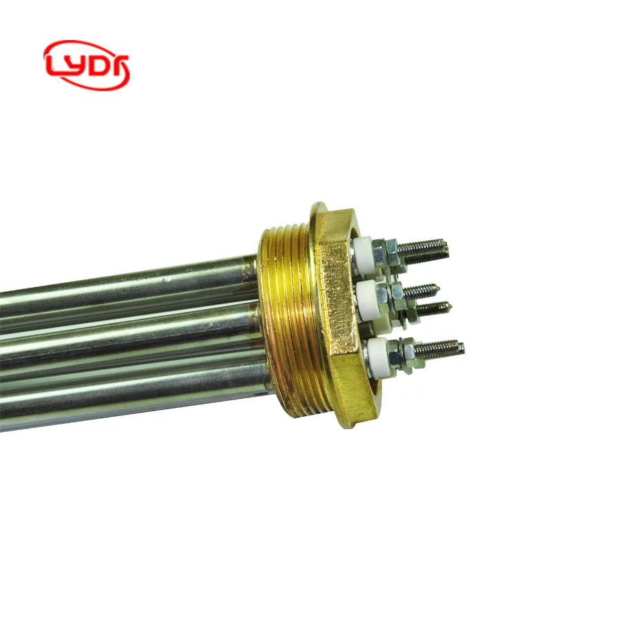 LYDR hot sale electric heating element tubular heater  for Solar water heater