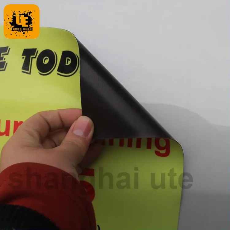 EL glowing stickers on car