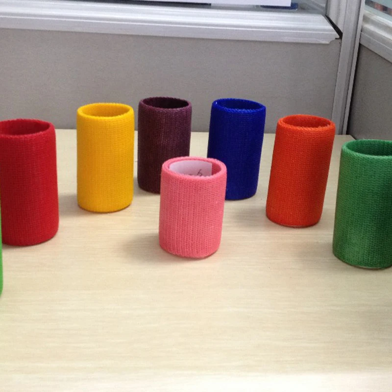 medical waterproof tape/orthopedic external fixation porous gauze bandages for kids