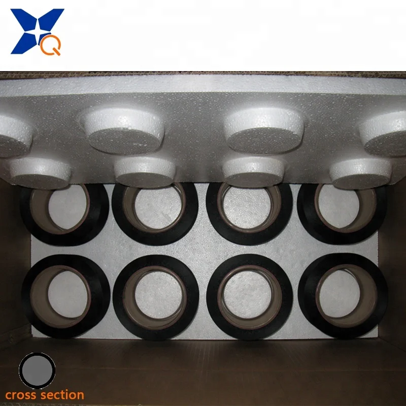 
black carbon inside conductive nylon fiber filaments 40D/3F for Anti-Static yarn/ESD fabric/dust-free plant gloves-XTAA250 