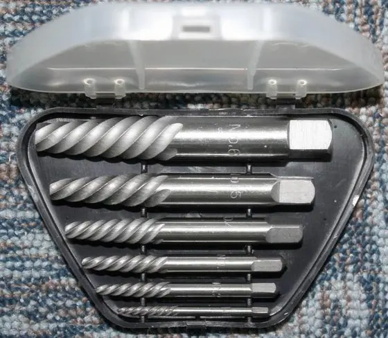 DAMING TOOLS hot sale 10pcs screw extractor set