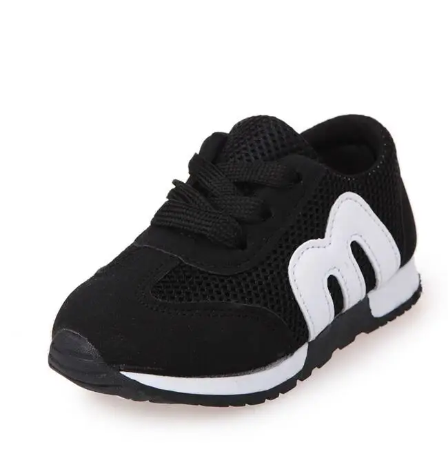 Hot New 2016 Children Sneakers Fashion Kids Shoes Boys Girls Shoes Sport Running Shoes Baby Canvas