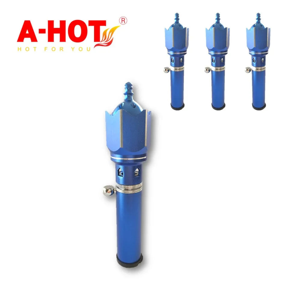 Hot sale new design gold oud diffuser torch incense lighter maker seller distributor