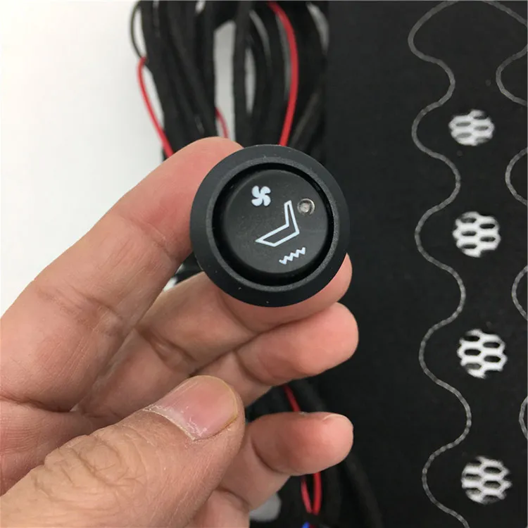 Wholesale new age products car seat heating and cooling system