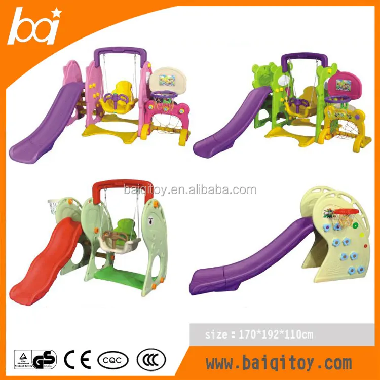 Mini Cheap Kids children combined slide indoor slides for kids