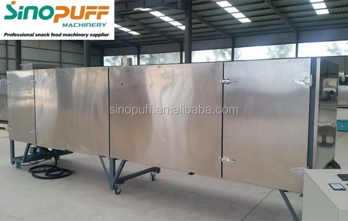 
High Efficient Industrial Dryer/Food Puff Snack/Nuts/Fruit/Vegetable dryer 