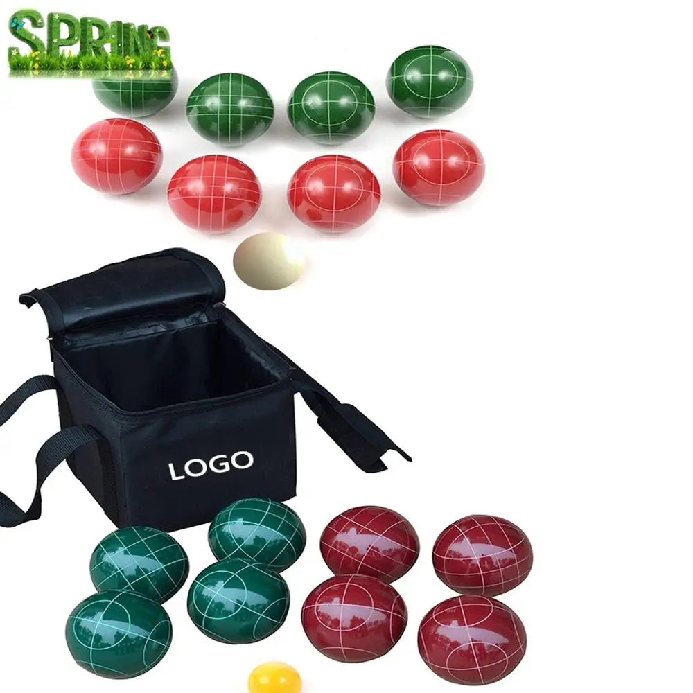 Набор шариков для игры на открытом воздухе из меламиновой смолы