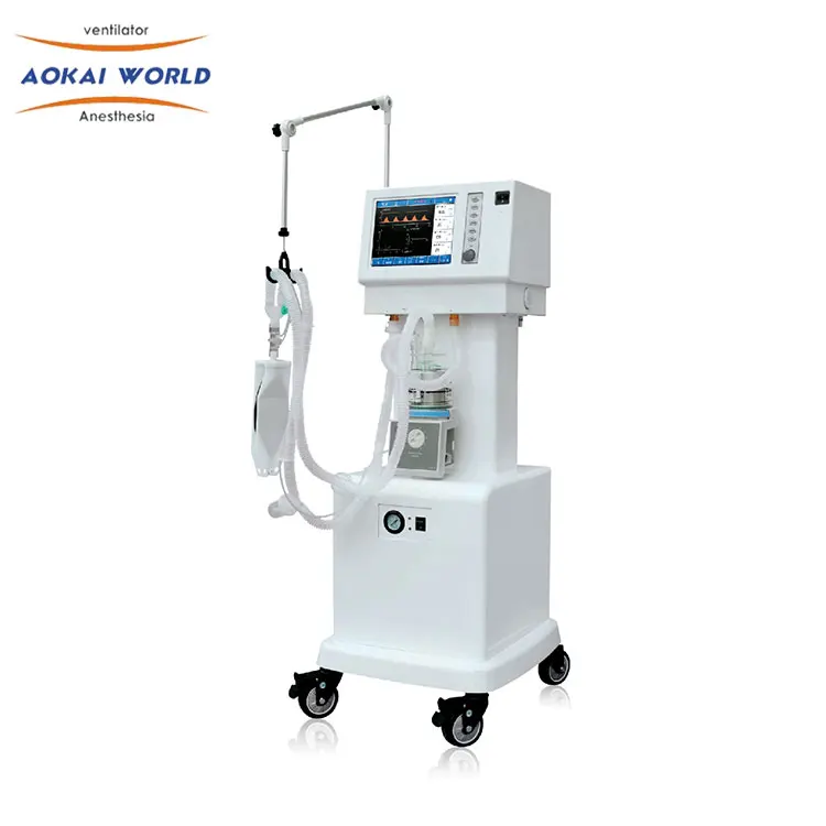 
Ambulance Mobile Anaesthesia Ventilator Machine 