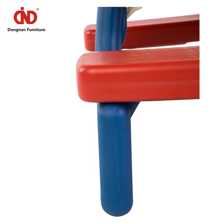 Plastic Kids Study Table and Chairs Hot Selling Safe Kindergarten Dining Folding 1 Set 30-45 Days 11KG/13KG Contemporary